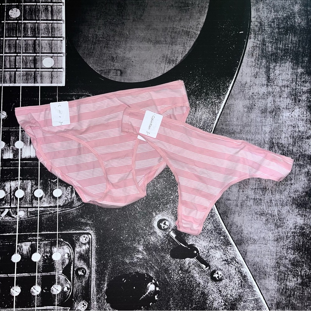 NWT Calvin Klein Panty Bundle
